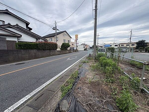 前面道路含む現地写真