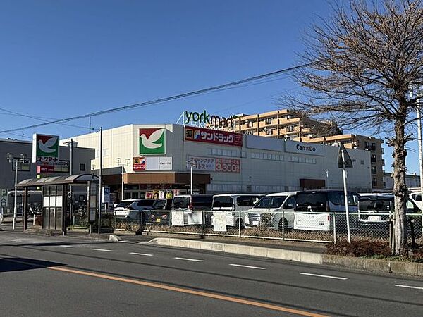 ヨークマート入間店 730m