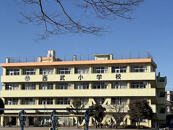 西武小学校 1030m