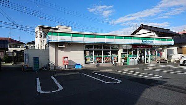 ファミリーマート 入間野田店 580m