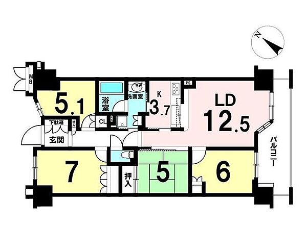 間取り：311002447576