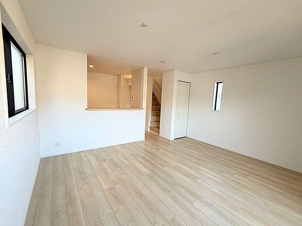 広くて開放的です。