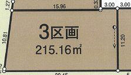 区画図：311002458050