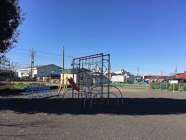 荻原公園 480m
