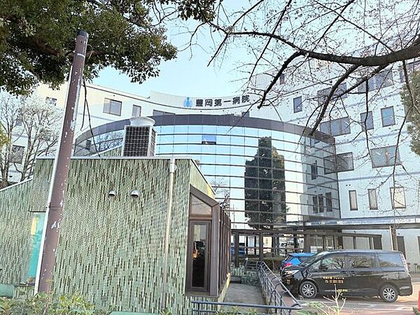 豊岡第一病院 2300m