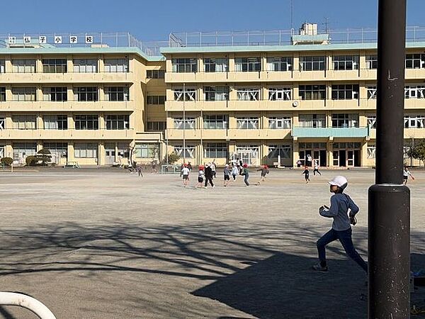 仏子小学校 1400m
