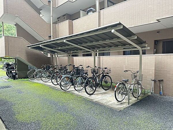 駐輪場もございます