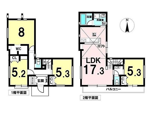 間取り：311002392189