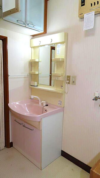 洗髪洗面化粧台は、忙しい朝などに手軽に洗髪でき、 洗面ボウルをシャワーで洗い流せるため清潔を保ちやすいです。化粧品や小物などを整理しやすい収納スペースがあります。