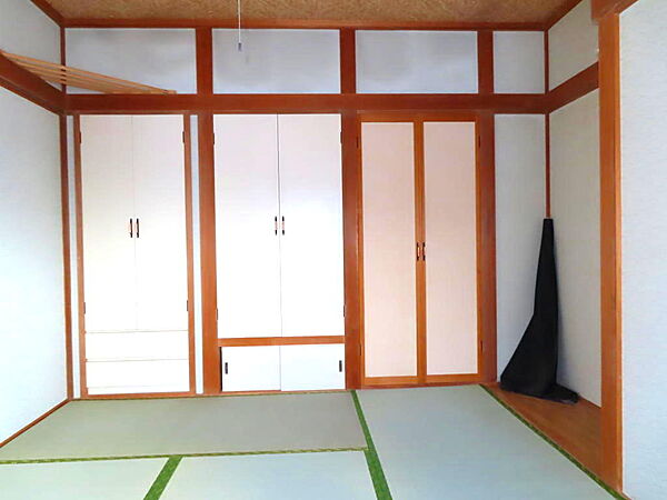 和室の収納です。