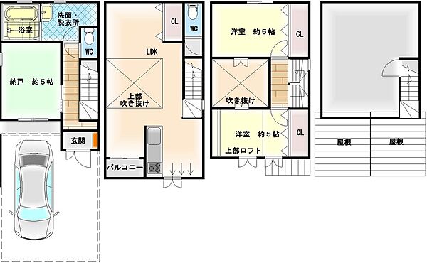 間取り：327002364694