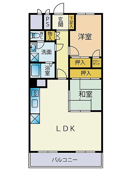 間取り：340000287605