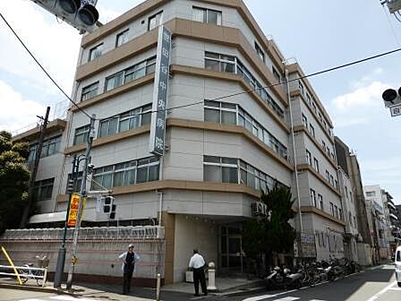 世田谷中央病院(470m)