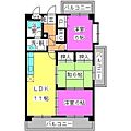 ハイアルブル迎田4階6.5万円