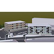 楠橋駅より徒歩22分 新築 3階建の賃貸物件