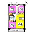 シグレア下大利6階14.1万円