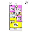 ステラガーデン2階9.7万円