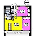 カーサ愛宕南3階10.5万円