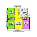 サンハイツ塔原3階6.7万円