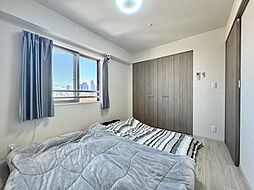 寝室の画像
