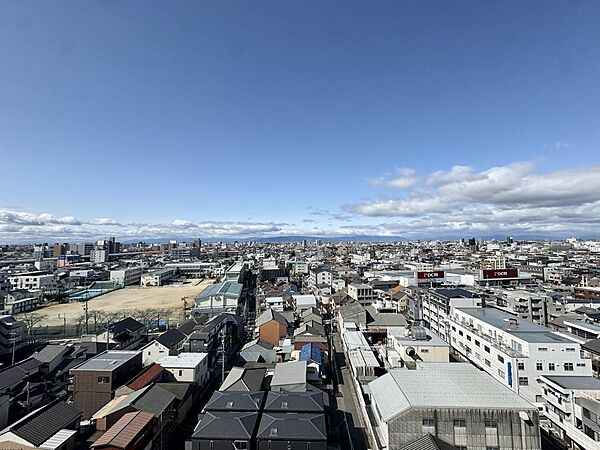 圧巻の眺望です