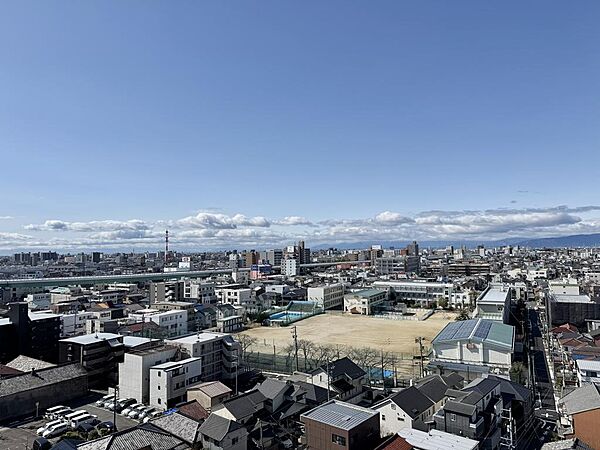 眺望、陽当たり、採光良好です