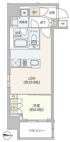 間取り：323000518013