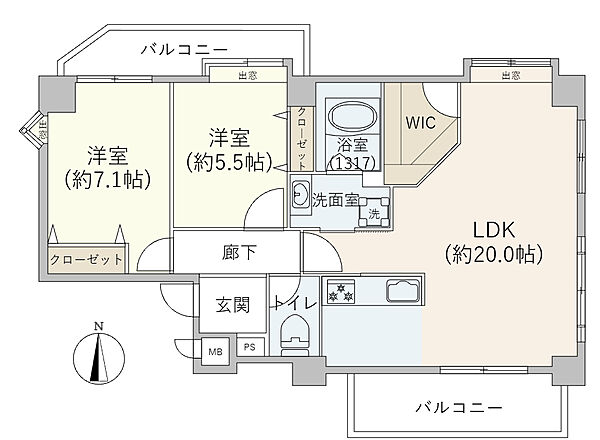 間取り：323000531922
