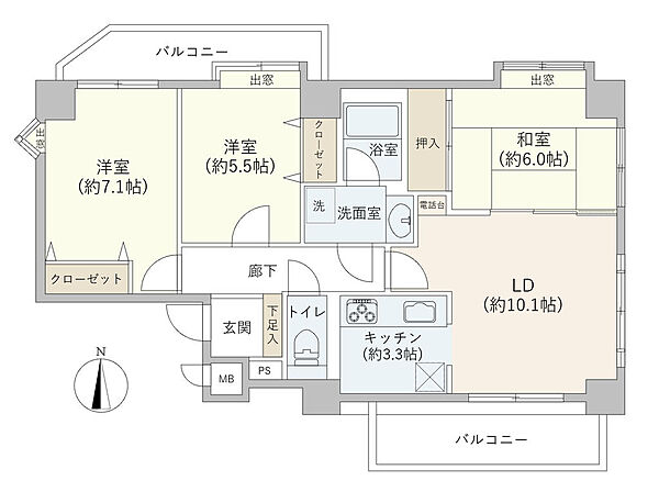 間取り：323000531922