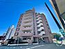 外観：《外観》名鉄犬山線「中小田井」駅徒歩１分、地下鉄「庄内緑地公園駅」徒歩１０分！総戸数２４戸の落ち着いた佇まいで、駅近の利便性と快適な住環境を両立しています。※画像の一部をＣＧ加工・修正しています。