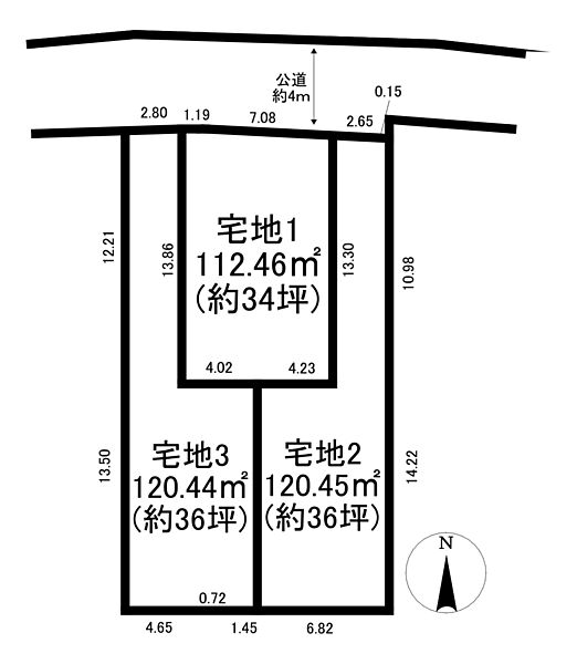 区画図