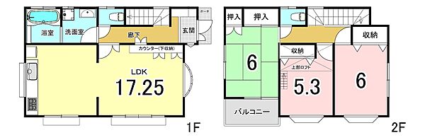 間取り：314002791996