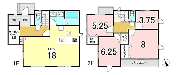 間取り：314002803865