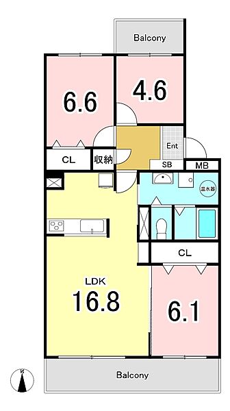 間取り：314002648846