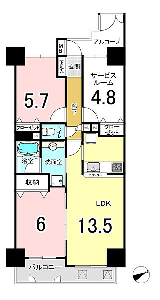 間取り：314002648848