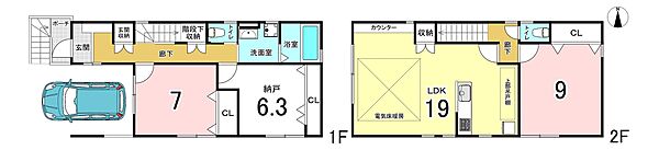 間取り：314002663923
