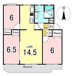 海老名プラーザ13号棟