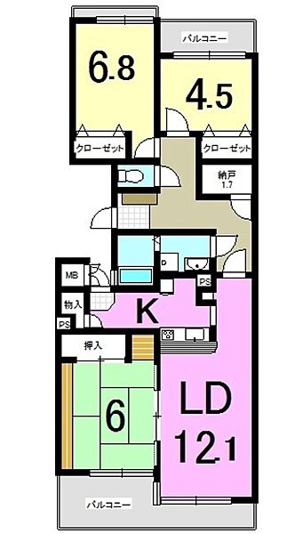 間取り：314002685482