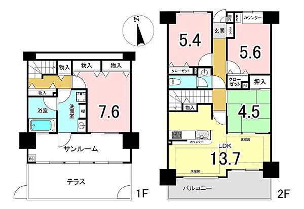 間取り：314002714016