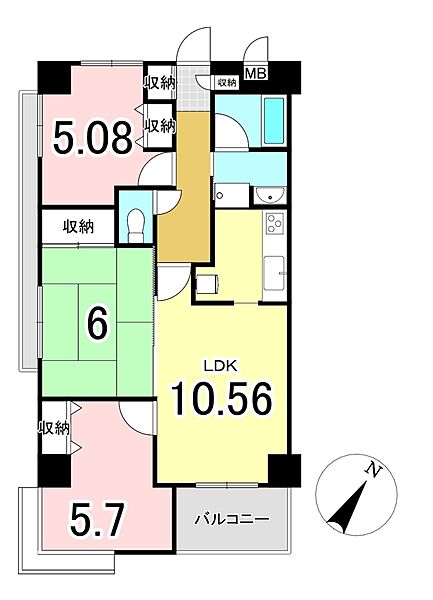 間取り：314002735477