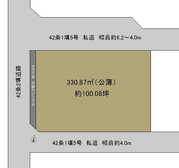 区画図：309000098266