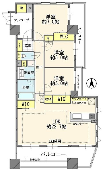間取り：309000092991