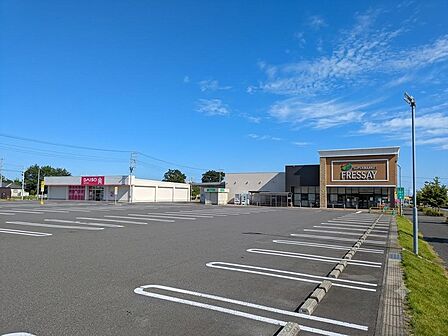 日常の買い物に便利な近隣のスーパー。食材や日用品の揃う快適な暮らしをサポート。