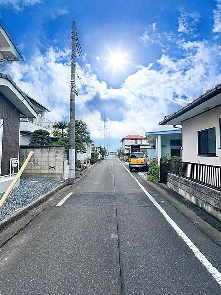 前面道路♪