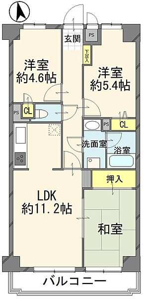 間取り：310000096898