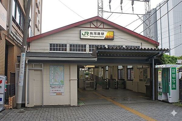 JR南武線/向河原 820m