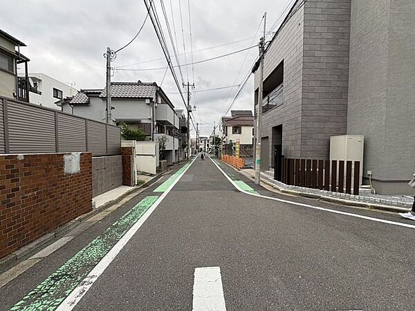 前面道路含む現地写真