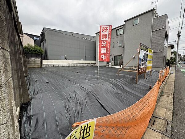 自由建築/自由設計。建築条件もありません。建築プランもございますので、建築イメージをもってご検討ができます。