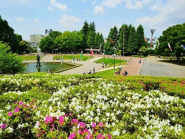 世田谷区立世田谷公園 760m