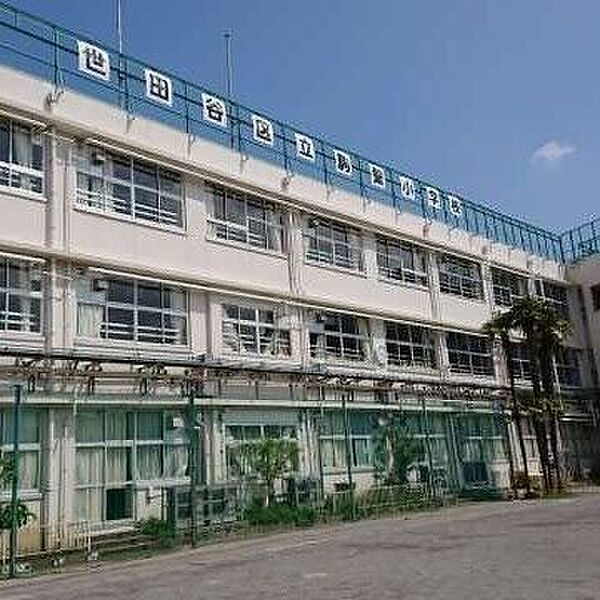 世田谷区立駒繋小学校 220m